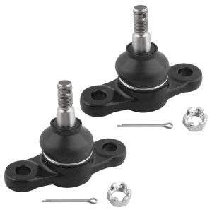 BOXI 2pcs Front Lower Ball Joints Fit for Hyundai Tucson 6