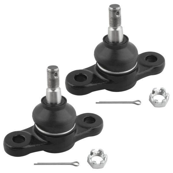 BOXI 2pcs Front Lower Ball Joints Fit for Hyundai Tucson 6