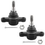 BOXI 2pcs Front Lower Ball Joints Fit for Hyundai Azera 2006-2011 / for Hyundai Sonata 2006-2010 / for Kia Amanti