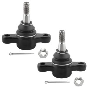 BOXI 2pcs Front Lower Ball Joints Fit for Hyundai Azera 2006-2011 / for Hyundai Sonata 2006-2010 / for Kia Amanti