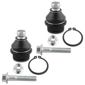 BOXI 2pcs Front Lower Ball Joint Fit