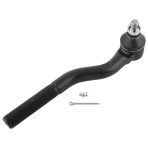 BOXI 2pcs Front Outer Tie Rod End Links Fit 5