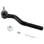 BOXI 2pcs Front Outer Tie Rod End Links Fit 3