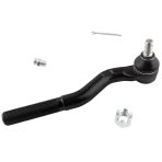 BOXI 2pcs Front Outer Tie Rod End Links Fit