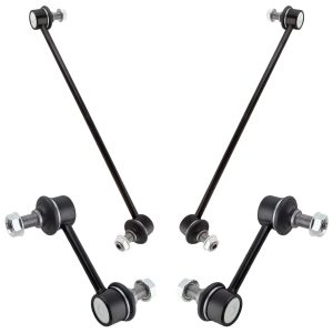 BOXI 4pcs Front and Rear Stabilizer Sway Bar Links Fit 7