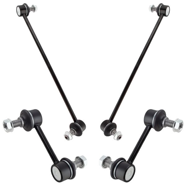 BOXI 4pcs Front and Rear Stabilizer Sway Bar Links Fit 7