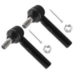 BOXI 2pcs Front Outer Tie Rod Ends Fit for Lexus GX460 2010-2021 / for Toyota 4Runner 2010-2021/FJ Cruiser