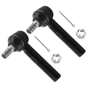 BOXI 2pcs Front Outer Tie Rod Ends Fit for Lexus GX460 2010-2021 / for Toyota 4Runner 2010-2021/FJ Cruiser
