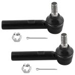 BOXI 2pcs Front Outer Tie Rod Ends Fit for Lexus GX460 2010-2021 / for Toyota 4Runner 2010-2021/FJ Cruiser - view 2