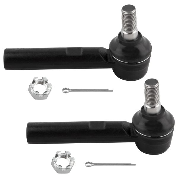 BXM600190015-2-2 BOXI 2pcs Front Outer Tie Rod Ends Fit for Lexus GX460 2010-2021 / for Toyota 4Runner 2010-2021/FJ Cruiser - view 2