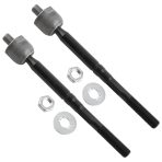 BOXI 2pcs Front Inner Tie Rod End Links Fit for Lexus RX330 2004 2005 2006 / for Lexus RX350 2007 2008 2009 / for