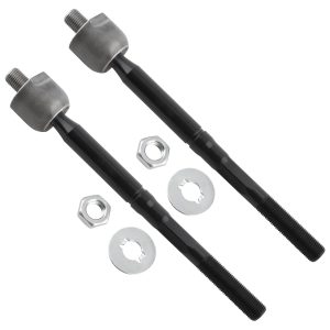 BOXI 2pcs Front Inner Tie Rod End Links Fit for Lexus RX330 2004 2005 2006 / for Lexus RX350 2007 2008 2009 / for