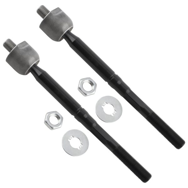 BXM600190030-2-1 BOXI 2pcs Front Inner Tie Rod End Links Fit for Lexus RX330 2004 2005 2006 / for Lexus RX350 2007 2008 2009 / for