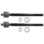 BOXI 2pcs Front Inner Tie Rod End Links Fit for Lexus RX330 2004 2005 2006 / for Lexus RX350 2007 2008 2009 / for - view 4