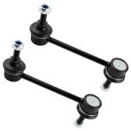 BOXI ES800415 ES800414 K80261 (Set of 4) Front Outer Tie Rod Ends + Stabilizer Sway Bar Links Fit for Ford Thunderbird - view 2