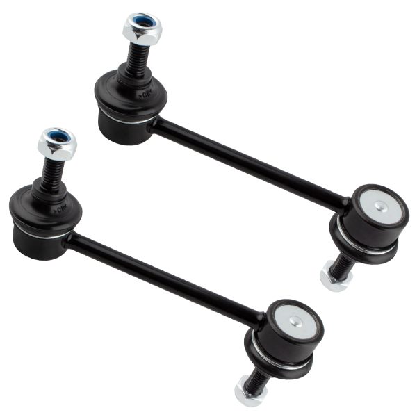 BXM600200014-4-2 BOXI ES800415 ES800414 K80261 (Set of 4) Front Outer Tie Rod Ends + Stabilizer Sway Bar Links Fit for Ford Thunderbird - view 2
