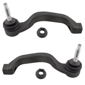 BOXI 2pcs Front Outer Tie Rod Ends Fit for Ford Thunderbird 2002-2005 / for Jaguar S-Type 2000-2002 / for Lincoln LS