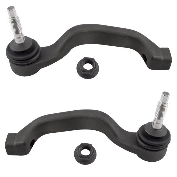 BOXI 2pcs Front Outer Tie Rod Ends Fit for Ford Thunderbird 2002-2005 / for Jaguar S-Type 2000-2002 / for Lincoln LS