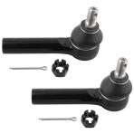 BOXI 2pcs Front Outer Tie Rod Ends Fit for Ford Taurus 1986-1995 / for Lincoln Continental 1988-1994 / for Mercury