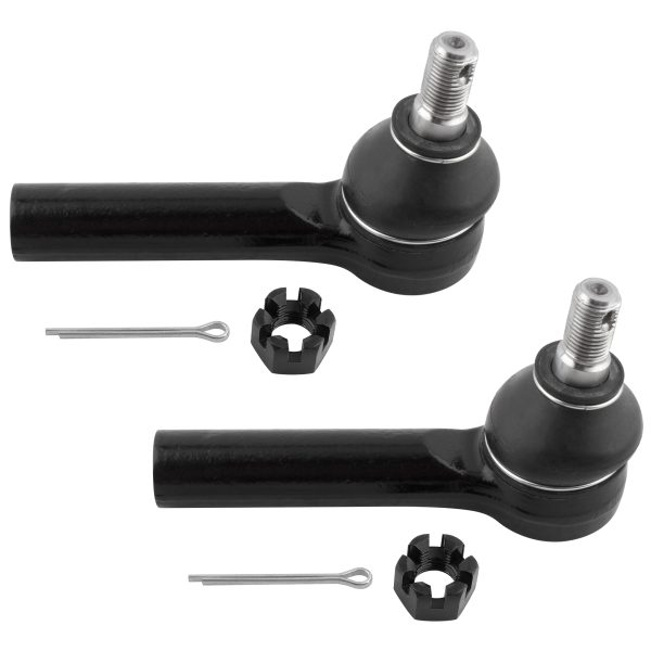 BXM600200025-2-1 BOXI 2pcs Front Outer Tie Rod Ends Fit for Ford Taurus 1986-1995 / for Lincoln Continental 1988-1994 / for Mercury