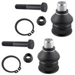 BOXI Front Sway Bar End Links + Inner Outer Tie Rods + Front Lower Ball Joints fit 7
