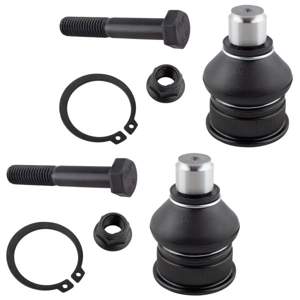 BXM600240007-8-2 BOXI Front Sway Bar End Links + Inner Outer Tie Rods + Front Lower Ball Joints fit 7