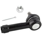 BOXI 6pcs Front Lower Ball Joints + Outer Tie Rods + Sway Bars Fit for Nissan Sentra 2