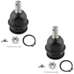 BOXI 2pcs Front Suspension Lower Ball Joints Fit for Nissan Frontier 6