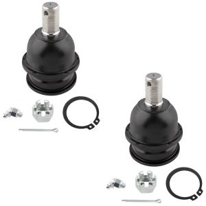 BOXI 2pcs Front Suspension Lower Ball Joints Fit for Nissan Frontier 6
