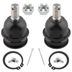 BOXI 2pcs Front Suspension Lower Ball Joints Fit for Nissan Frontier 5