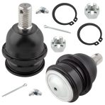 BOXI 2pcs Front Suspension Lower Ball Joints Fit for Nissan Frontier 4