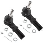 BOXI 2pcs Front Outer Tie Rod Ends Fit for Dodge Ram 1500 2002-2005/Ram 1500 2006-2008/Ram 2500 2003-2010/Ram 3500