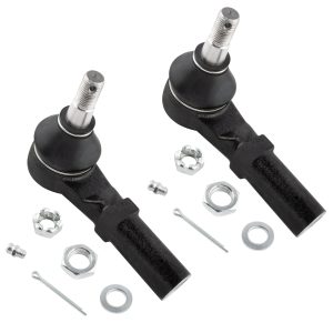 BOXI 2pcs Front Outer Tie Rod Ends Fit for Dodge Ram 1500 2002-2005/Ram 1500 2006-2008/Ram 2500 2003-2010/Ram 3500