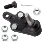 BOXI (Set of 8) Front Inner & Outer Tie Rod Ends + Sway Bar End Links + Lower Ball Joints Fit for Toyota Camry 2007 - view 4