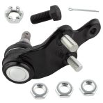 BOXI (Set of 8) Front Inner & Outer Tie Rod Ends + Sway Bar End Links + Lower Ball Joints Fit for Toyota Camry 2007 - view 5