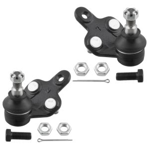 BOXI 2pcs Front Lower Suspension Ball Joints Fit for Lexus 6