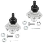 BOXI Front Suspension Lower Ball Joint Kit 2 pcs: Driver & Passenger Side 6