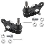 BOXI 2Pcs Ball Joints K9523 K9525 Front Right Left Lower Ball Joint for Toyota Corolla 5