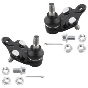 BOXI 2Pcs Ball Joints K9523 K9525 Front Right Left Lower Ball Joint for Toyota Corolla 5