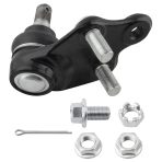 BOXI 2Pcs Ball Joints K9523 K9525 Front Right Left Lower Ball Joint for Toyota Corolla 2