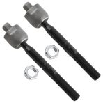 BOXI (Set of 8) Front Inner & Outer Tie Rod Ends + Upper & Lower Ball Joints Fit for Toyota Sequoia 2003 2004 2005 2006 - view 2