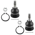 BOXI (Set of 8) Front Inner & Outer Tie Rod Ends + Upper & Lower Ball Joints Fit for Toyota Sequoia 2003 2004 2005 2006 - view 3