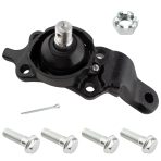 BOXI (Set of 8) Front Inner & Outer Tie Rod Ends + Upper & Lower Ball Joints Fit for Toyota Sequoia 2003 2004 2005 2006 - view 4