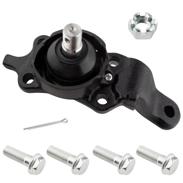 BXM600330041-8-4 BOXI (Set of 8) Front Inner & Outer Tie Rod Ends + Upper & Lower Ball Joints Fit for Toyota Sequoia 2003 2004 2005 2006 - view 4