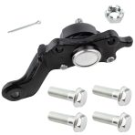 BOXI (Set of 8) Front Inner & Outer Tie Rod Ends + Upper & Lower Ball Joints Fit for Toyota Sequoia 2003 2004 2005 2006 - view 7
