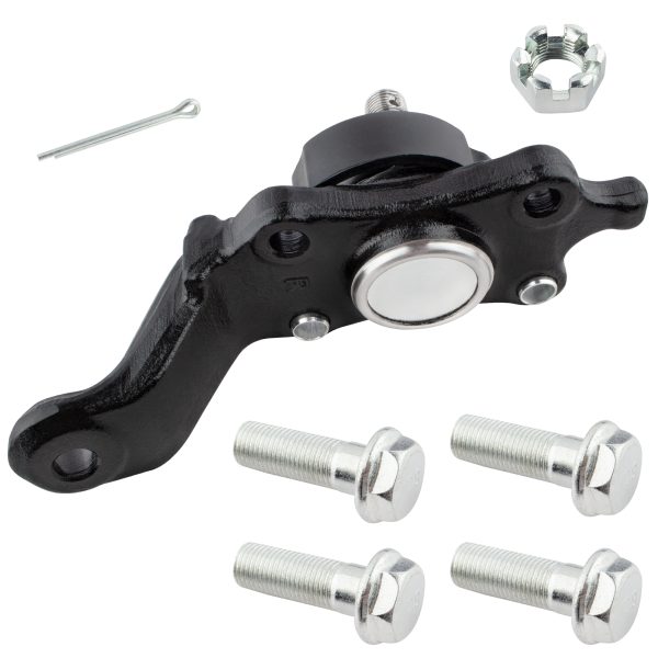 BXM600330041-8-7 BOXI (Set of 8) Front Inner & Outer Tie Rod Ends + Upper & Lower Ball Joints Fit for Toyota Sequoia 2003 2004 2005 2006 - view 7
