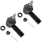 BOXI 2pcs Front Outer Tie Rod Ends Fit for Toyota Tacoma 1995 1996 1997 1998 1999 2000 2001 2002 2003 2004 (2WD/RWD