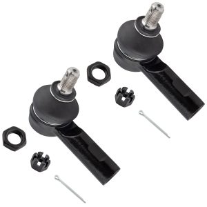 BOXI 2pcs Front Outer Tie Rod Ends Fit for Toyota Tacoma 1995 1996 1997 1998 1999 2000 2001 2002 2003 2004 (2WD/RWD