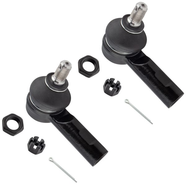 BXM600330071-2-1 BOXI 2pcs Front Outer Tie Rod Ends Fit for Toyota Tacoma 1995 1996 1997 1998 1999 2000 2001 2002 2003 2004 (2WD/RWD