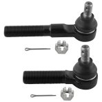 BOXI 2pcs Front Outer Tie Rods Fit 6